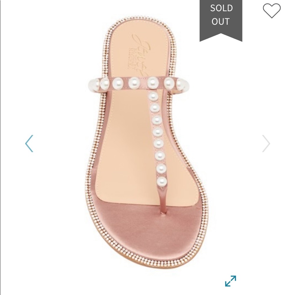 Badgley Mischka Jewel Sandal